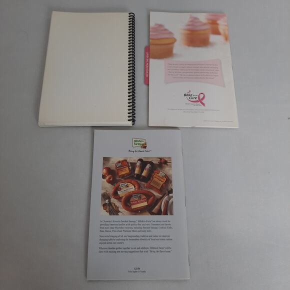 5 For $20.00  3 Cook Books, 5/3 Bank, Bake For The Cure, Easy Family Favorites - Picture 2 of 8